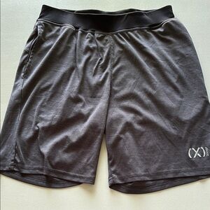 NWOT Gray/Black Men's Athletic Shorts